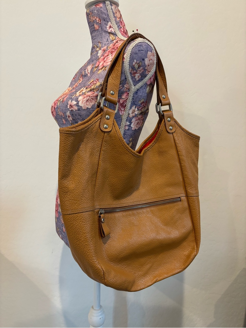 Sundance Classic Tan Leather women’s Tote Bag